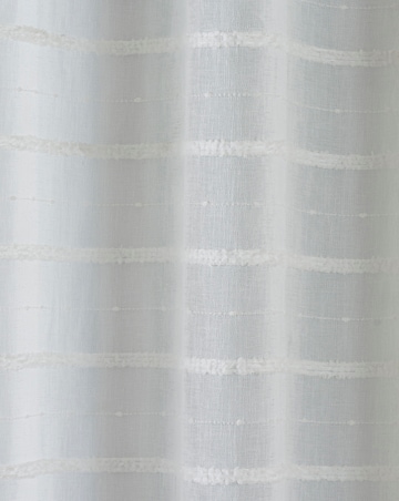 Antigua Linen-look Eyelet Voile