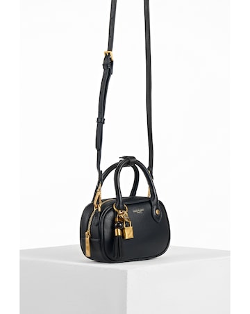 Luella Grey Ruthanna Black Mini Bowler