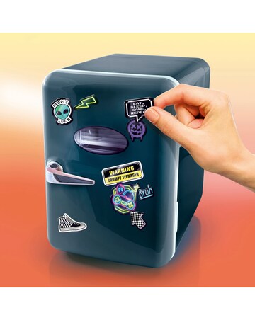 So Chill Mini Fridge Black