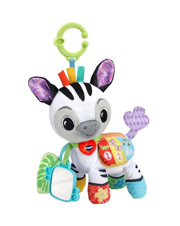 Vtech On-the-Go Soft Zebra
