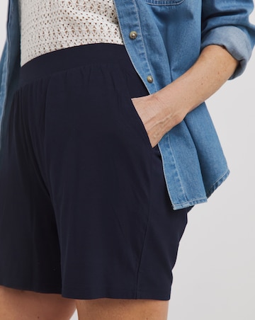 2 Pk Jersey Shorts