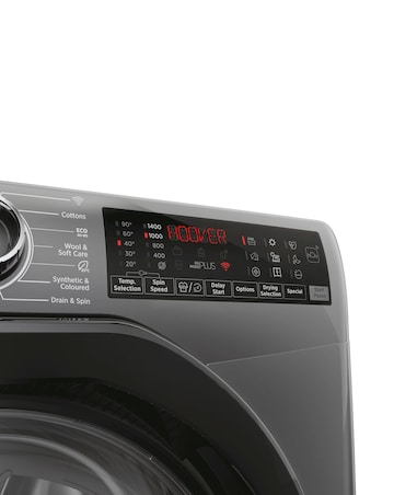 Hoover H3DPS4966TAMBR80 9/6kg WiFi Connected Washer Dryer Graphite + Install