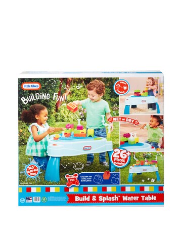Little Tikes Build and Splash Water Table