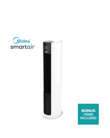 Midea SmartAir Fast Chill Tower XL Evaporative Cooling Fan