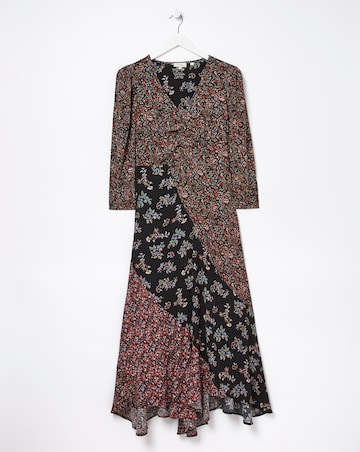 FatFace Nate Floral Midi Dress
