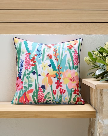 Keira Floral Outdoor Cushion