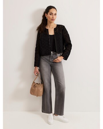 Phase Eight Crochet Jacket