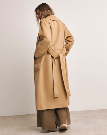 Anthology Hand Finished Wool Blend Coat