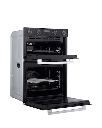 Russell Hobbs RH89DEO2001B/02 89cm High Built-In Double Oven Black Install