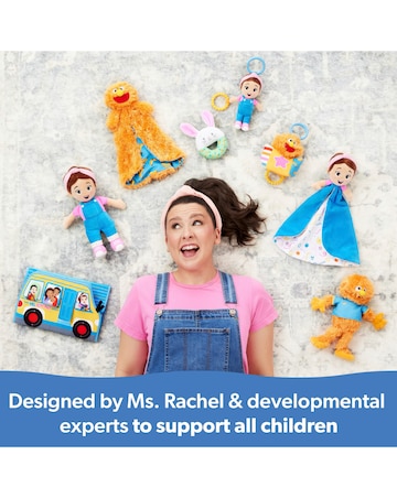 Ms. Rachel Tummy Time Activity Bus