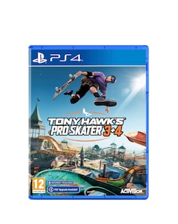 Tony Hawks Pro Skater 3&amp;4 (PS4)