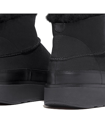 FitFlop Gen FF Ultra Mini Suede Shearling Warm Boots Standard Fit