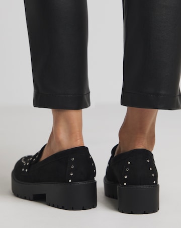 Camila Chunky Stud Loafer - Extra Wide Fit (EEE)