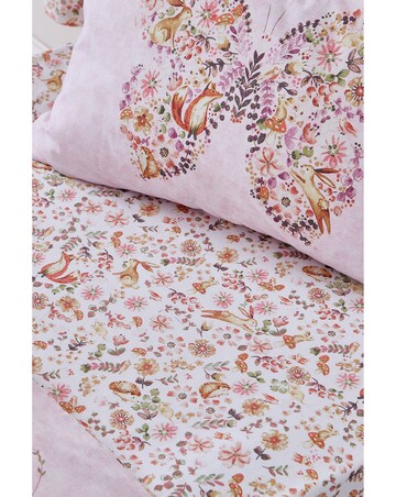 Catherine Lansfield Enchanted Butterfly Fitted Sheet