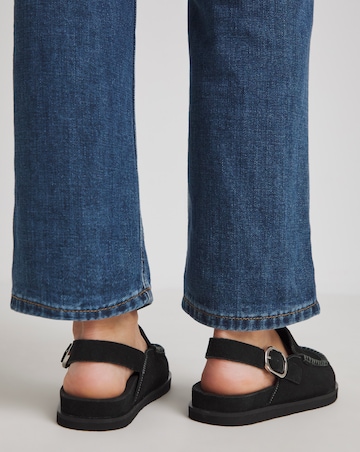 Madrid House Shoe Mules - Extra Wide Fit (EEE)
