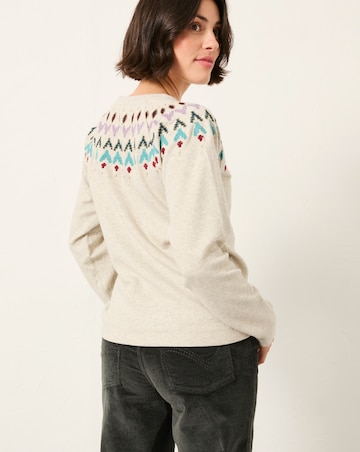 Fatface Fairisle Crew Sweat