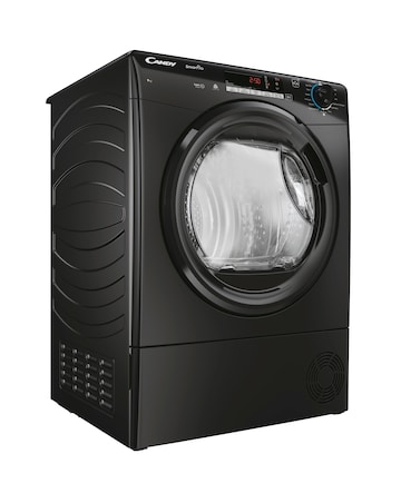 Candy Smart Pro Inverter CROE C9TBGB-80 Wifi 9Kg Condenser Tumble Dryer Black
