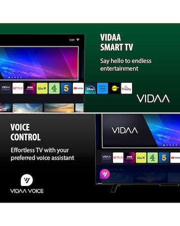 Toshiba 55UV2F53DBU 55in Smart TV 4K UHD HDR LCD Freely TV with Amazon Alexa
