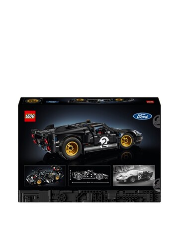 LEGO Technic 1966 Ford GT40 MKII Race Car