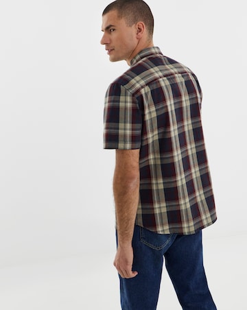 Oxford Check Short Sleeve Shirt