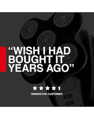 Remington XR1500 Head Shaver