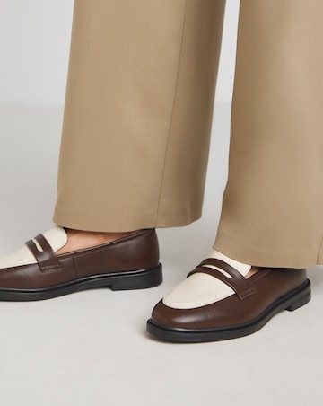 Melany Classic Penny Loafer - Wide Fit (E)