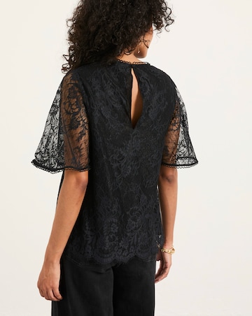 Fatface Claudi Lace Blouse