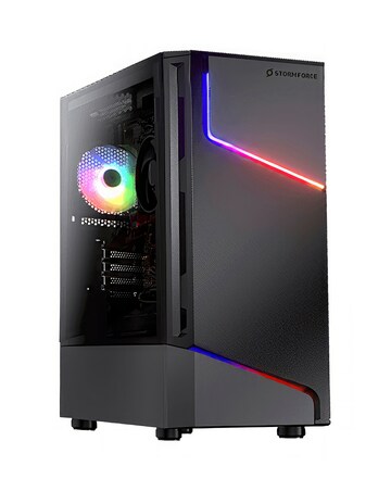 Stormforce Onyx i5-13400F, 16GB RAM, 1TB SSD, RX 4060, Windows 11 Gaming Desktop