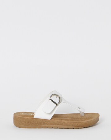 Jinx Toe Post Comfort Sandals - Extra Wide Fit (EEE)