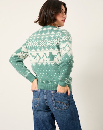 Fatface Penguin Jumper