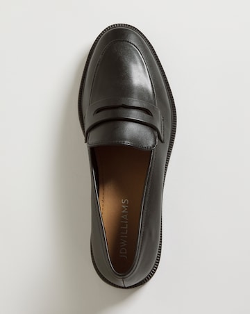 Melany Classic Penny Loafer - Wide Fit (E)