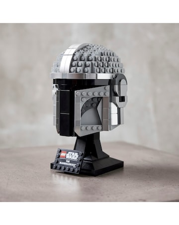 LEGO Star Wars The Mandalorian Helmet Model Adult Set 75328