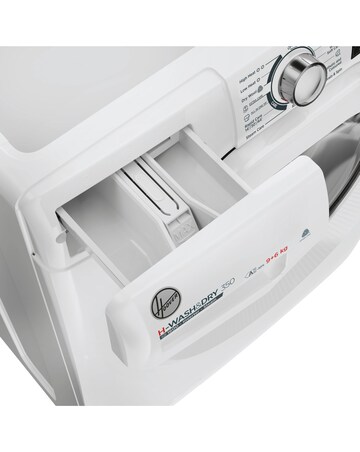 Hoover H3DPS6966TAM6-80 9/6kg, 1600rpm, WiFi Washer Dryer - White + Install