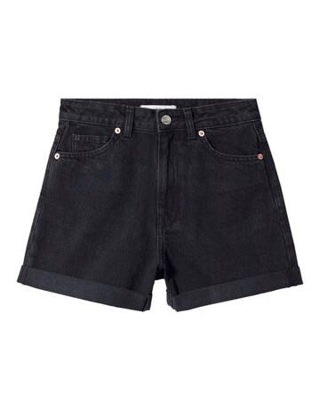 Mango Mom Fit Denim Shorts