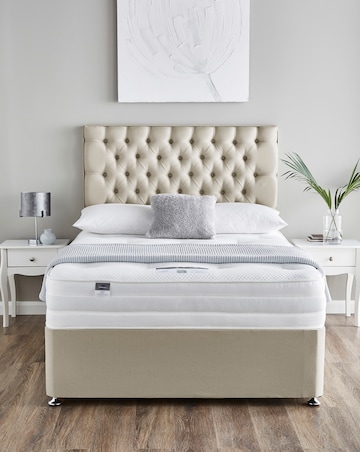 Silentnight 1000 Pocket Ortho Divan Set with 4 Drawers