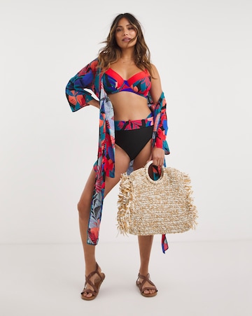 Tropical Cotton Beach Shirt