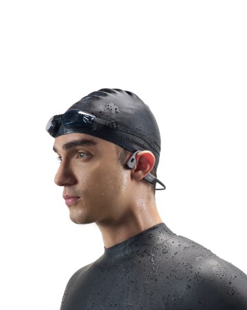 Shokz OpenSwim Pro Open Ear Headphones Grey