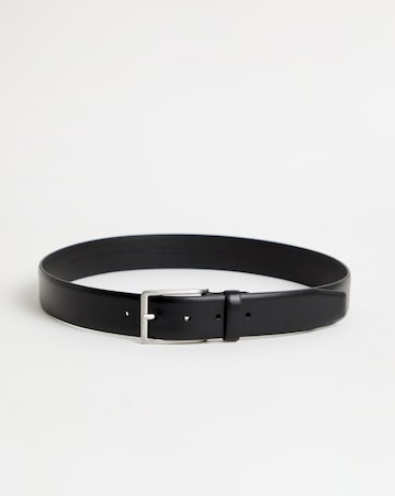 BOSS Formal Leather Belt Black