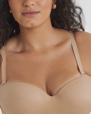 MAGISCULPT Medium Control Smooth & Sculpt Multiway Shapewear Suit (B-F) Almond