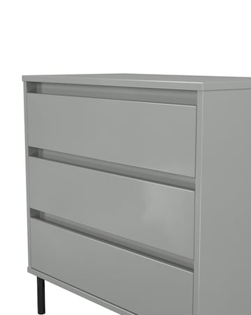 Sloan Ready Assembled 3 Drawer Chest