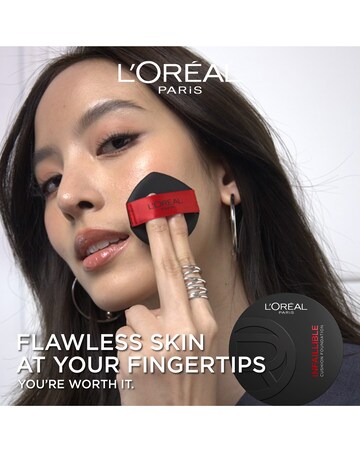 LOreal Paris Infallible Air Wear Cushion Foundation Shade 120