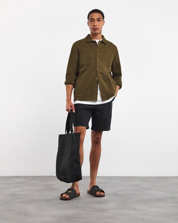 Comfort Waistband Denim Short