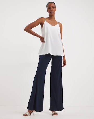 Joanna Hope Regular Navy Palazzo Trouser