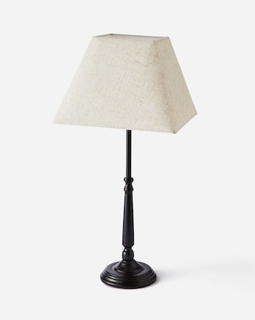 Spindle Metal Table Lamp