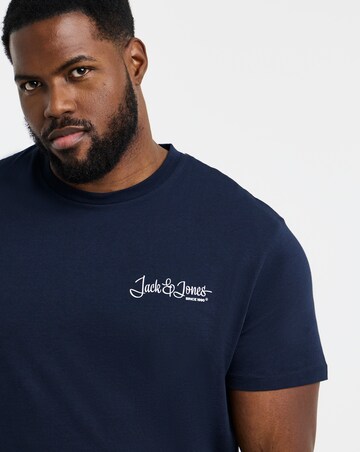 Jack & Jones Yuki Back T-Shirt Crew Neck