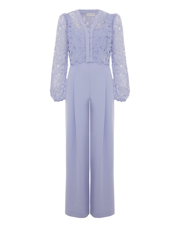 Phase Eight Winona Lace Top Jumpsuit