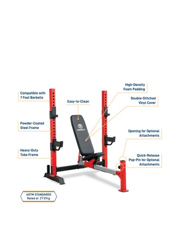 Marcy MWB-7096 Olympic Bench