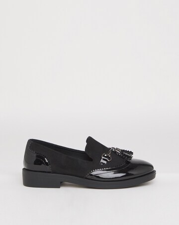 Drama Brogue Tassel Loafer - Extra Wide Fit (EEE)