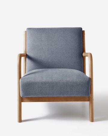 Fletcher Wooden Accent Chair