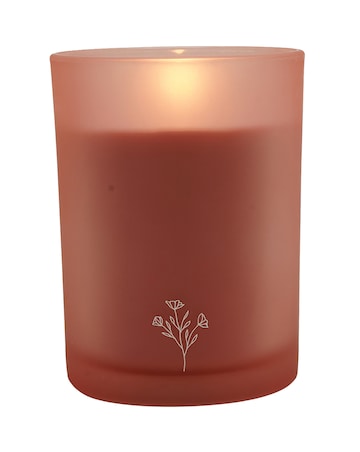 Sophia Lane Velvet Rose Floral Candle - 250g